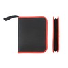 Drill Bit Storage Bag and Wrench Organizer with Clear Labels