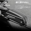 OFFBONDAGE Top Tube Bag, Bicycle, Road Bike, Hard Shell, Slim,