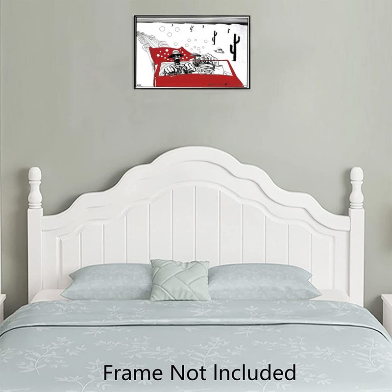 Póster de Ralph Steadman Fear and Loathing sin marco, 30