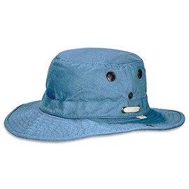 Tilley Unisex T3 Wanderer Hat (Blue, 7 1/4)