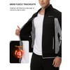TBMPOY Men's Fleece Lined Tracksuits Sweatsuits 2 Piece Sets Winter