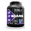 Aminoácidos Bcaas Wolf 1kg Pre Entreno 100 Serv Mora Azul                                                                                             