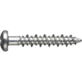 Sanko Techno PPV-525 P-less Anchor, Pot Head, Screw Diameter 0.2 x Length 1.0 inches (5 x 25 mm), Pack of 100