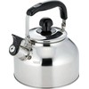 Kakuse NW-07 Whistling Kettle, Full Water, 0.8 gal (2.7 L),