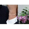 WANDA PLATA Genuine Silver Bracelet for Girls and Boys Women,