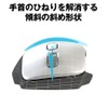 Buffalo BUFFALO Wireless Blue LED 5 Button NeoFit Mouse, Medium