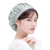 COCOSILK Night Cap, Silk, Simple Type, For Sleeping, Silk Cap,