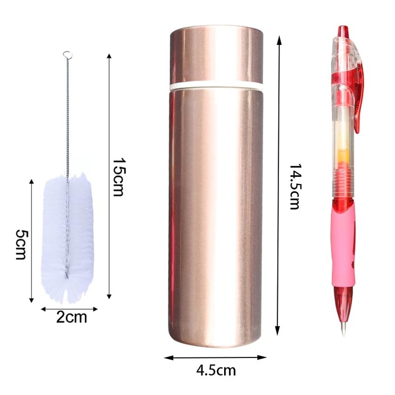 150ml Insulated Cup,Small Water Bottle- Keeps Cold for 8 Hours,