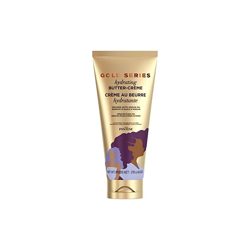 Pantene Butter Hair Treatment Sulfate Free Intense Hydrating Pro Gold