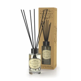 Naturally European Fragrance by Somerset Milk Room Diffuser, 3.38 Fl Oz, Diffusers for Living Room Office, Stress Relief, Aromatherapy Diffuser, Essential Oil Diffuser, milk cotton