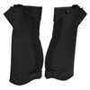 Super Fiber PU Leather Half Chap Horse Riding Body Protector