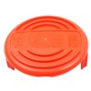Spares2go Cover Cap for Black & Decker Strimmer Trimmer (Pack