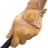 Copper Tech Women's Golf Gloves with Ball Marker - Ladies