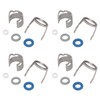 Fuel Injector Retaining Bracket O Ring Seal Kit 06D998907 for