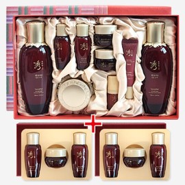 Sooryehan Hyobidam Fermentation 3-piece Set Sap + Emulsion + Cream + Sooryehan Fermentation 3-piece Gift Set 2 Sets / 수려한 효비담 발효 3종 세트 수액+유액+크림 + 수려한 발효 3종 기프트 세트 2세트
