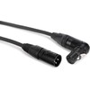 Pro Co MasterMIKE Microphone Cable - 20 Feet with Angled