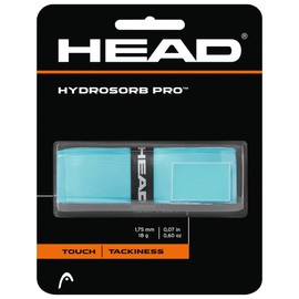 HEAD Unisex Adult Hydrosorb Pro Tennis Grip Tape, Teal, One Size