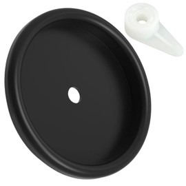 73316 83872 Vacuum Filter Nut and Plate Replacement Kit for Ridgid Filter Nut Filter Plate Vacuum Cleaner VT2565 Wet/Dry Accessories