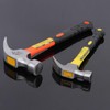 Crook Hammer 0.25kg Claw Hammer, 11 Oz Forged Steel Stubby