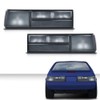 CROSSDESIGN Tail lights Assembly Compatible with 1987-1993 Ford Mustang Rear
