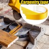 Jecery 20 Pcs Zero Clearance Tape Gap Woodworking Miter Saw