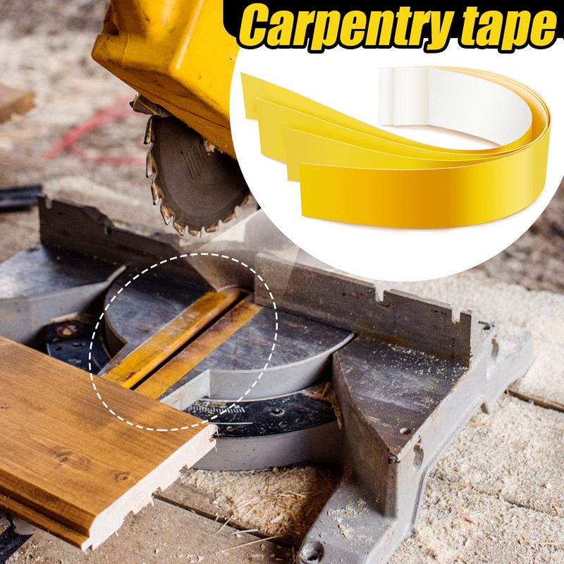 Jecery 20 Pcs Zero Clearance Tape Gap Woodworking Miter Saw