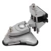 Mini Vacuum Base Vise Portable with 360°Swiveling Head and Powerful