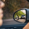 Wzenclave 2 Piezas Espejo Retrovisor Convexo para Punto Ciego para