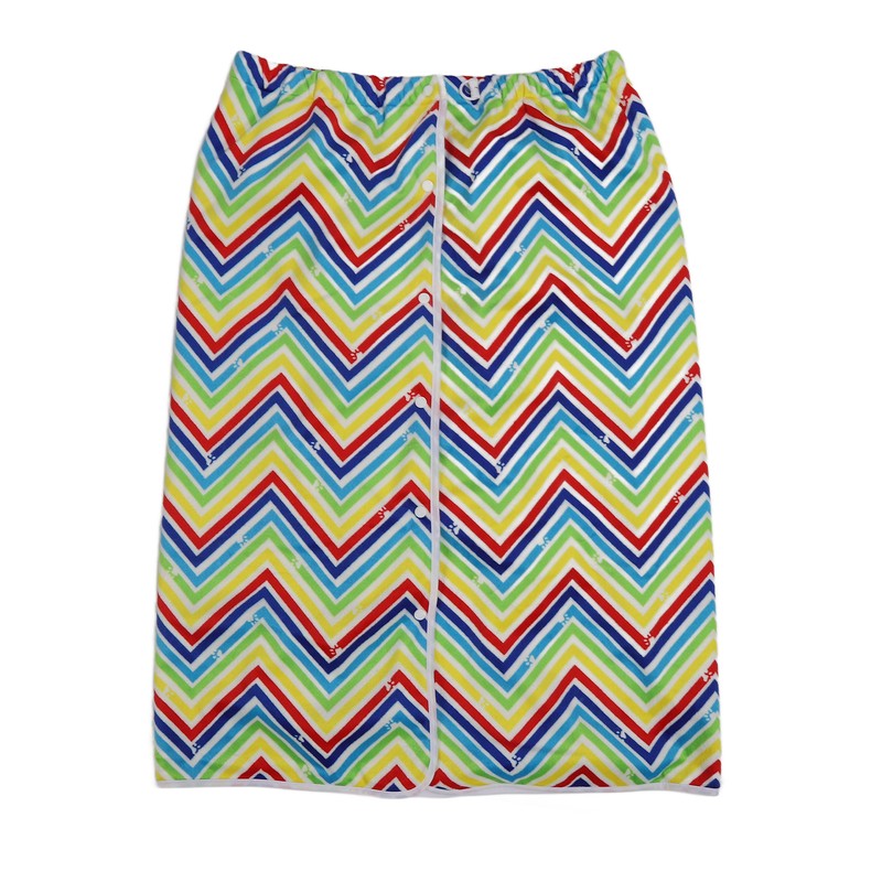 Diaper Skirt Reusable Washable Plush Short Leak Proof Waterproof Diaper