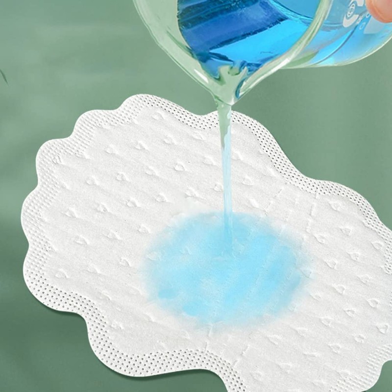 BESPORTBLE 20pcs Underarm Soft and Breathable Armpit for Women Sweat
