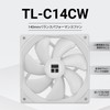 Thermalright TL-C14CW CPU Case Fan 140mm, PWM Fan Silent Computer