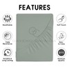 GC GAVENO CAVAILIA Percale Fitted Sheet | Ultra Soft Plain