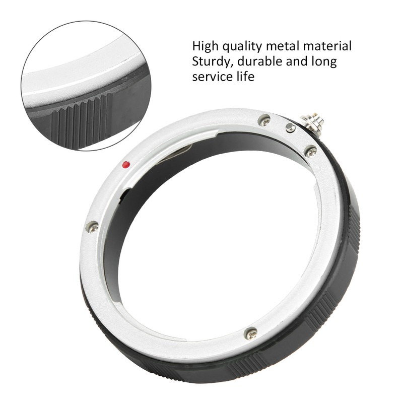 Lens Adapter Ring for Canon EOS Mount SLR Lens to