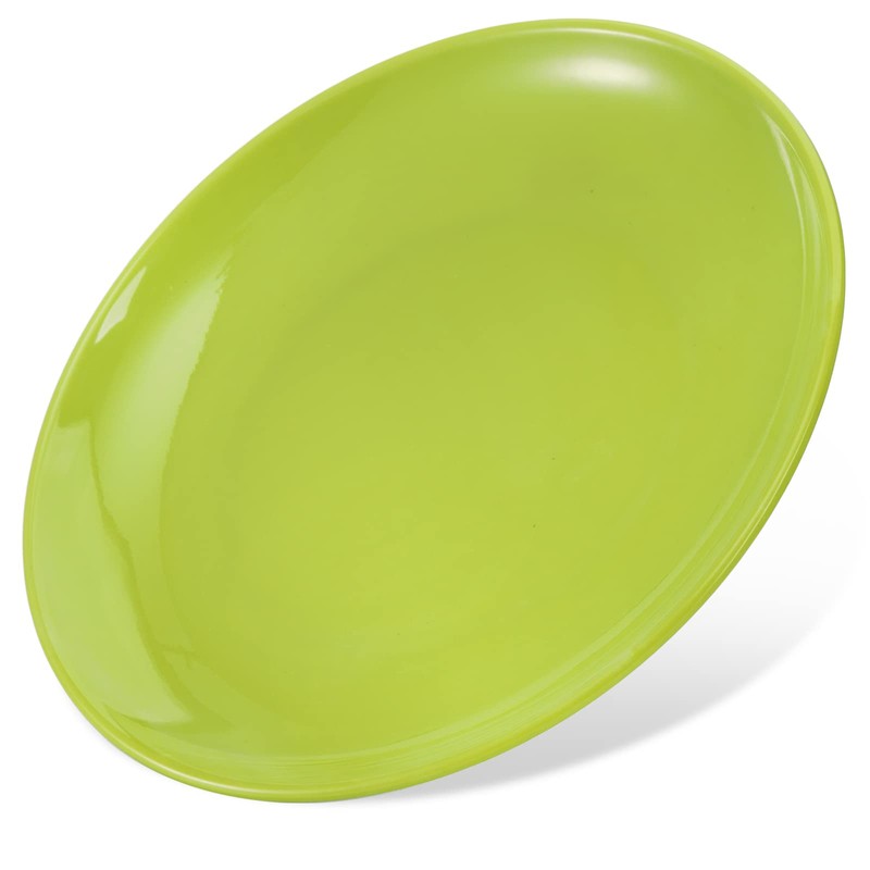 Peohud 6 Pack Melamine Plates, 11 Inches 100% Melamine Dinner