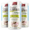 LIEBERS Rice Cakes, Kosher Certified Snack, Dairy Free, Wheat Free,