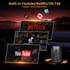 4-in-1 Wireless CarPlay & Android Auto Adapter, Compatible with N-etflix/YouTube/TIK