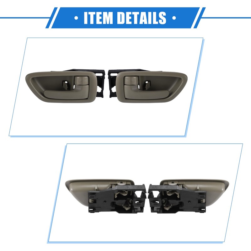 VekAuto 2 Pcs Left Driver & Right Passenger Side Automotive