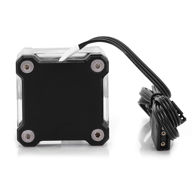 R3 RGB Colorful Computer WaterCooling Water Flow Meter G1/4 Female