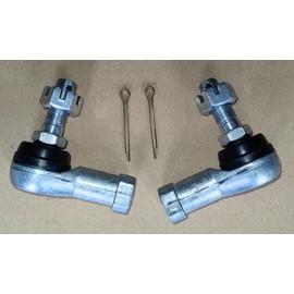 WANTONE RACING Tie Rod Ends Left & Right Hand Thread Compatible with Yamaha G14, G16, G19, G20, G21 G23 G28 Golf Cart