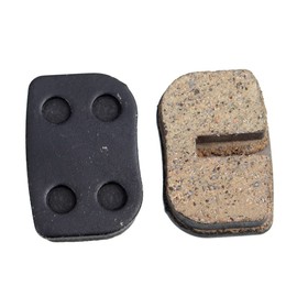 Riloer Mini Bike Brake Pad Asbestos Free 6mm Fit for 2-Stroke 47cc 49cc Mini Pocket Bike Dirt Bike ATV Scooter