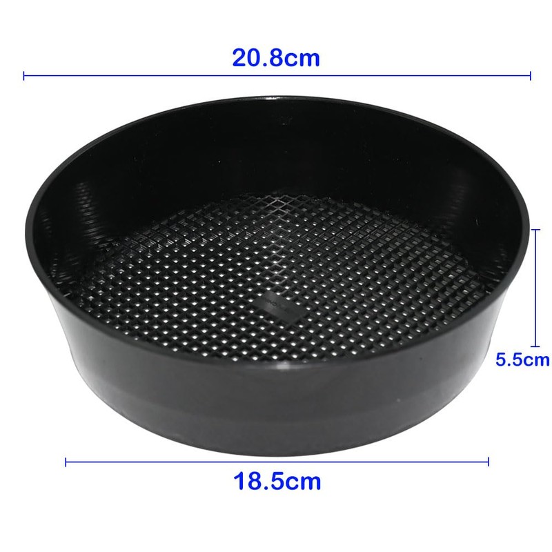 Armo® Large Plastic Garden Soil Sieve Heavy Duty Mesh Garden