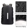 Ogetok Backpack Rain Cover Waterproof, Ultraportable and Durable with 2