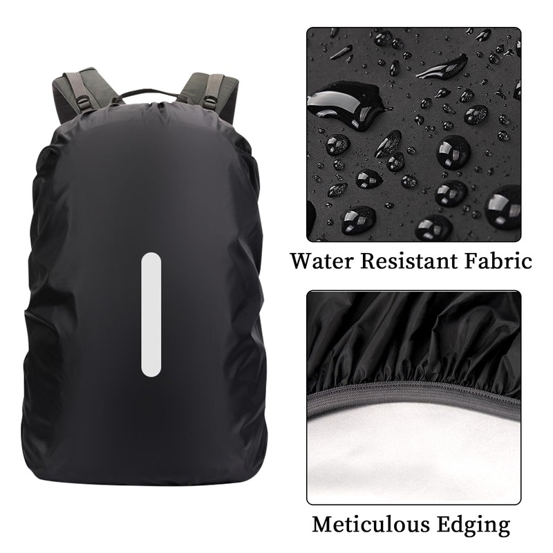 Ogetok Backpack Rain Cover Waterproof, Ultraportable and Durable with 2