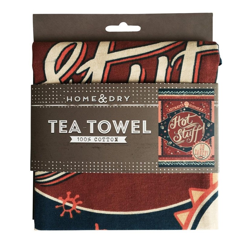 Good Things Come To Those Who Bake Tea Towel 100%