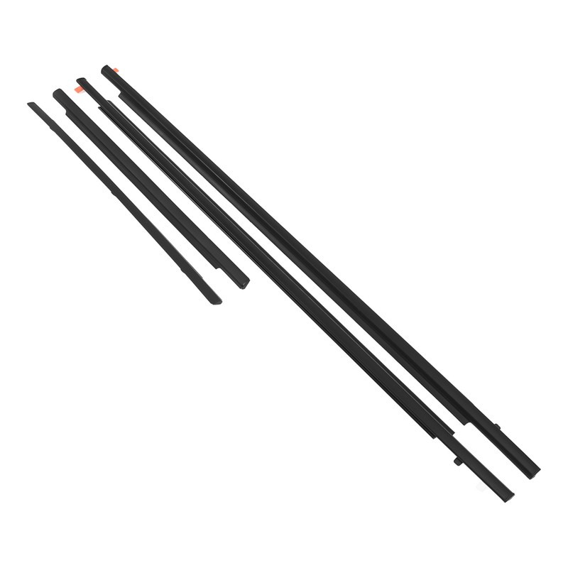 4Pcs Car Window Seal Stripe 68161‑35073 Replacement For Toyota FJ