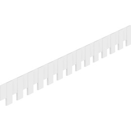 Ekena Millwork DENP09PL0412SAN02 PVC Dentil Trim, White