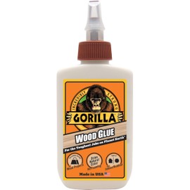 Gorilla Glue Gorilla Wood Glue-4oz, 4oz