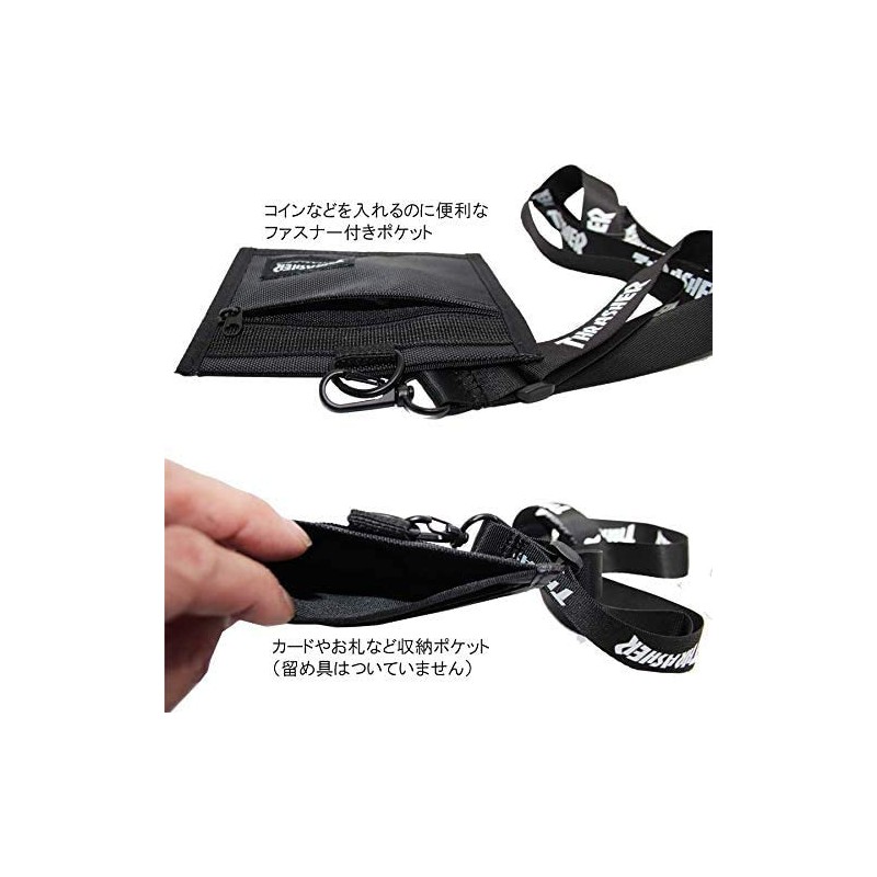 Thrasher Neck Pass Case, Thrasher Neck Piece, Name Holder, ID