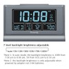 DreamSky Digital Alarm Clock with Battery Backup, 5 Inch Large