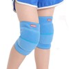 JUMISEE (2PCS Kids Adjustable Knee Pad, Anti-Slip Padded Sponge Knee